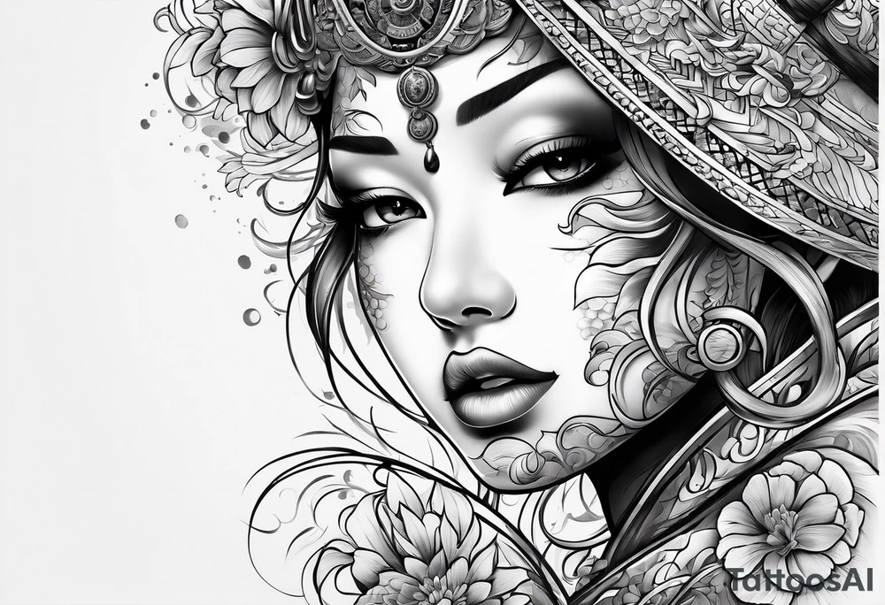 order is the soul of all things tattoo idea