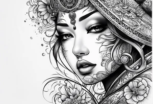 order is the soul of all things tattoo idea