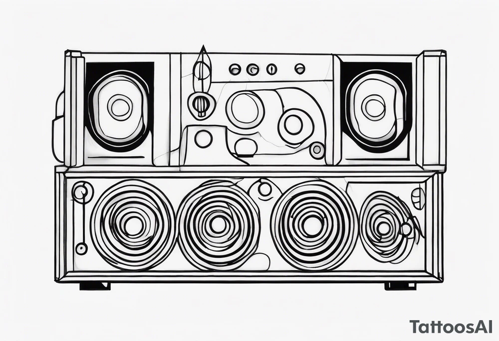 signal to noise tattoo idea