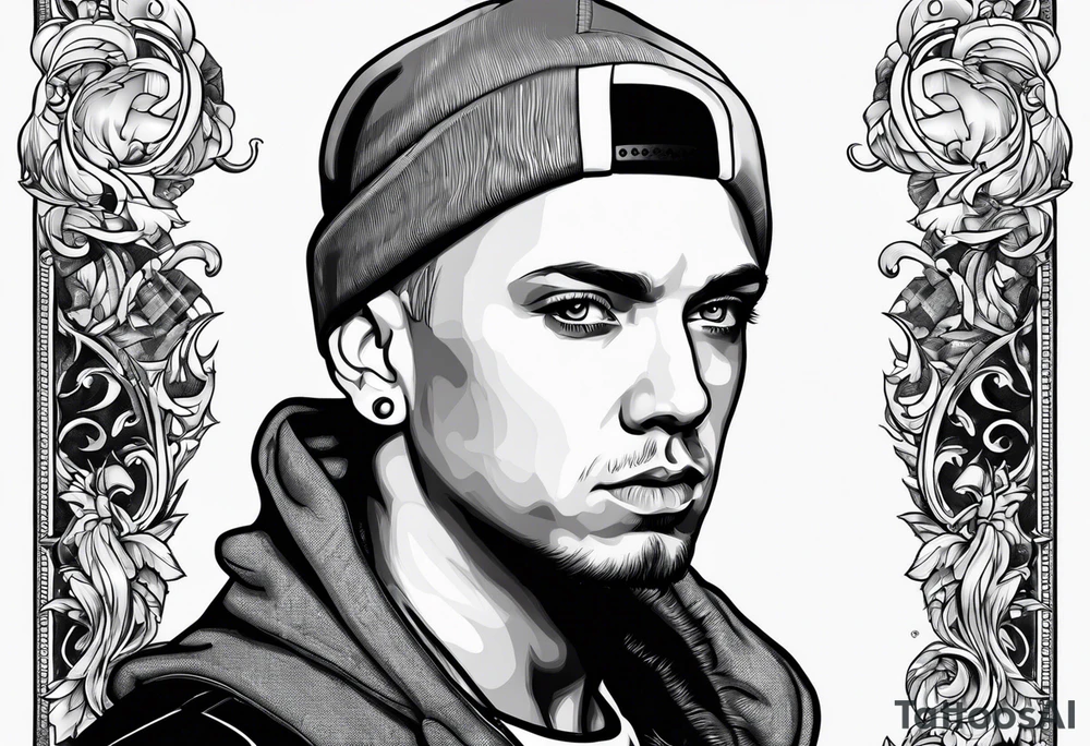 Eminem tattoo idea