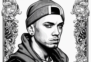 Eminem tattoo idea