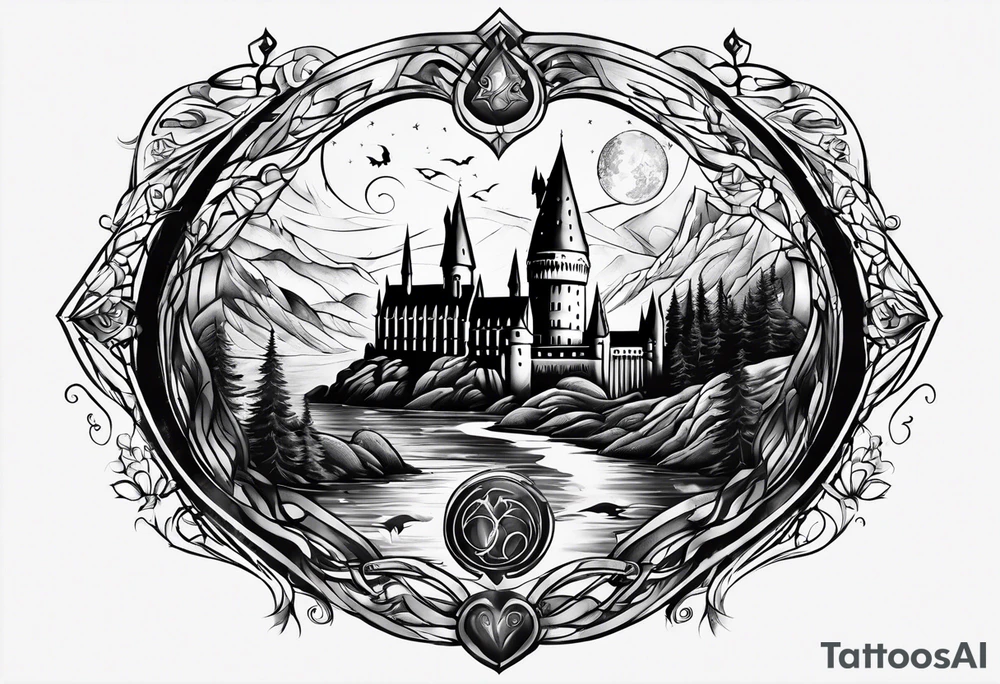 Harry Potter tattoo idea