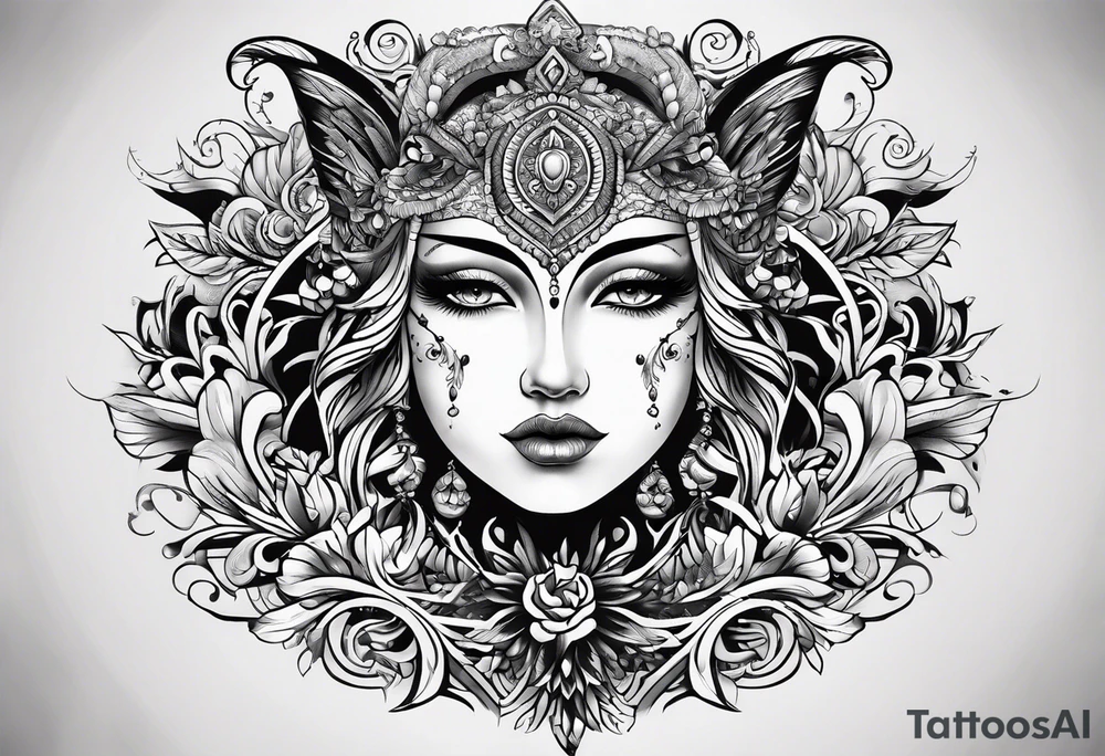 текст "Милка" tattoo idea