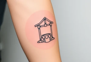 Wishing well tattoo idea