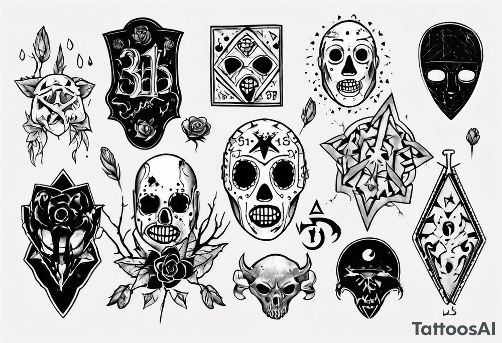 Friday the 13th tattoo idea
