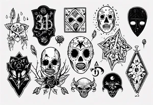 Friday the 13th tattoo idea