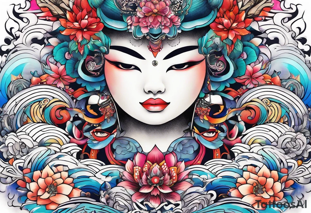 Inosuke hashbira tattoo idea