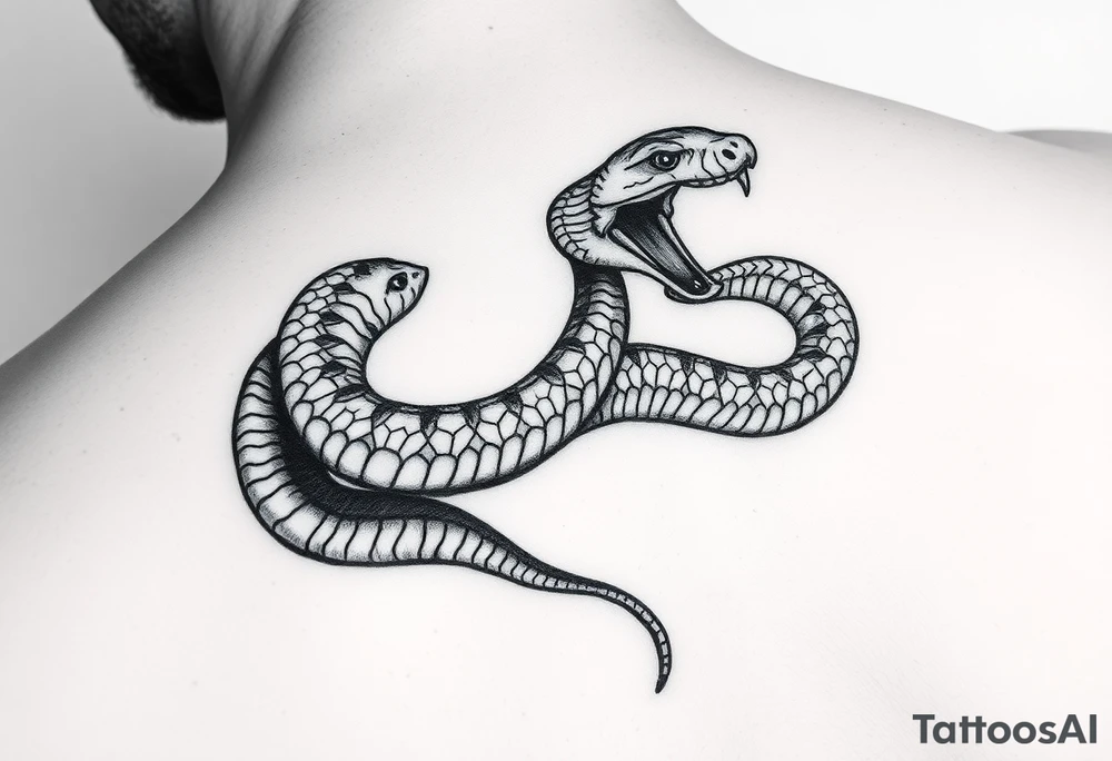 Snake tattoo idea