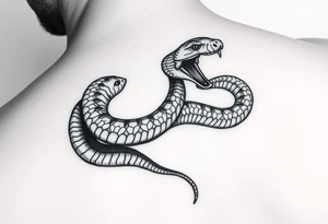 Snake tattoo idea