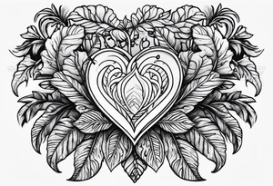 heartstopper leaves tattoo idea