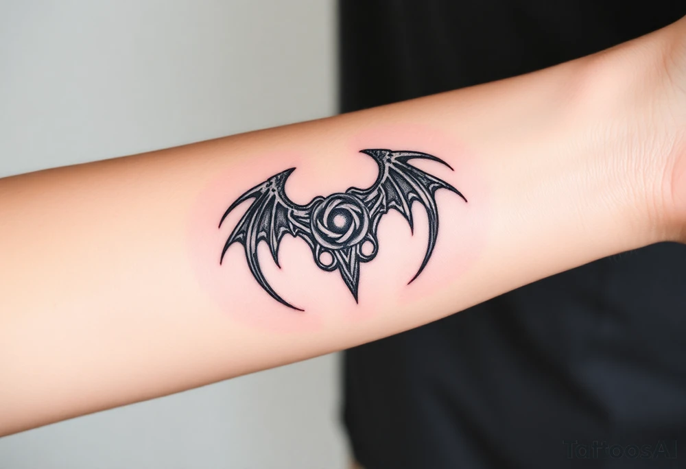 Death Eater symbol tattoo idea