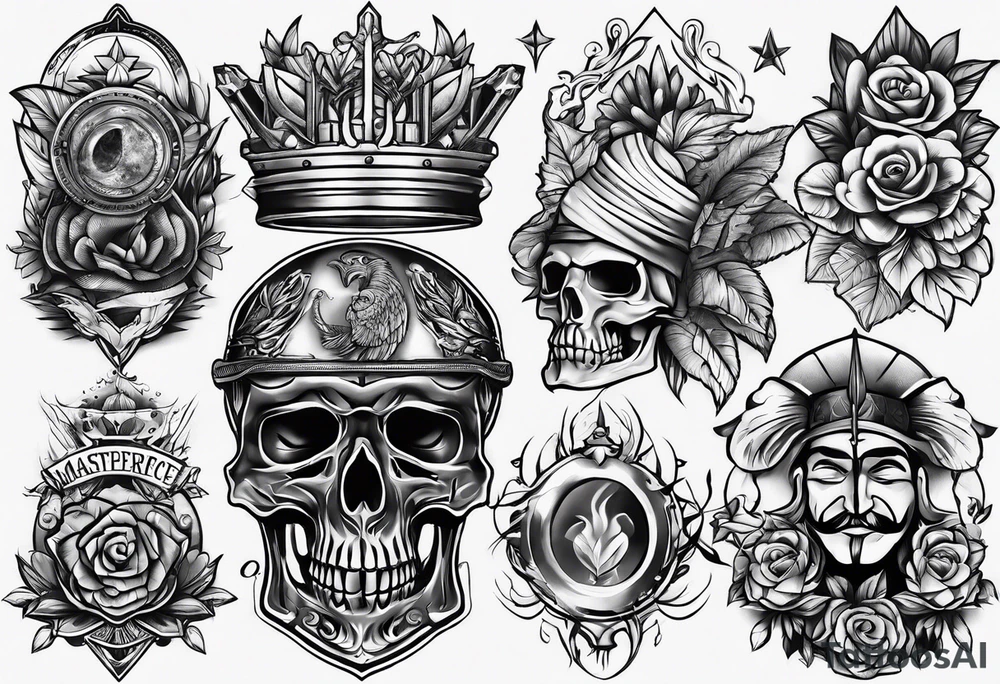 Survivalist tattoo idea