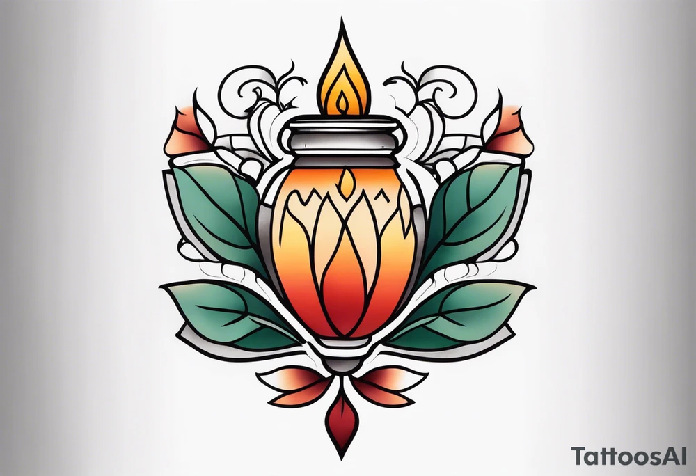 Traditional tattoo idea