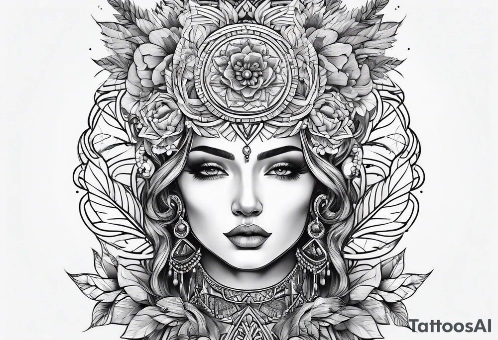 Growth tattoo idea