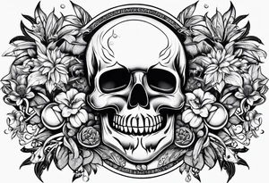 Drugs tattoo idea