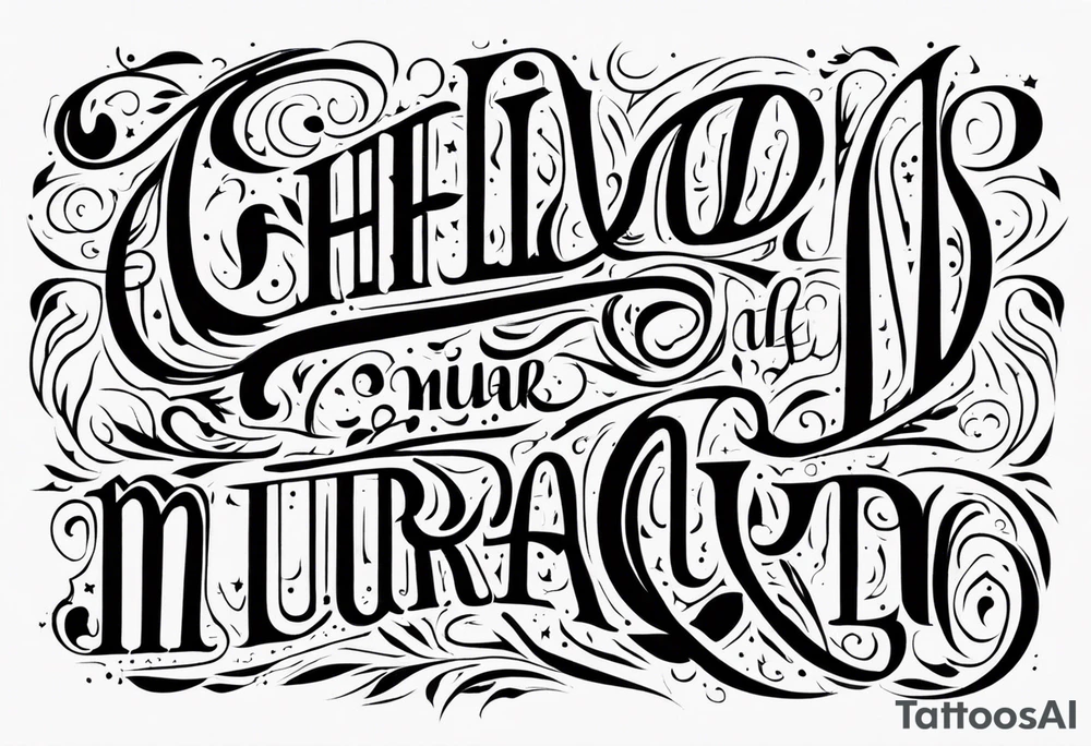 Shepard Carter Murad tattoo idea