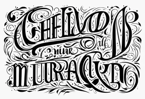 Shepard Carter Murad tattoo idea