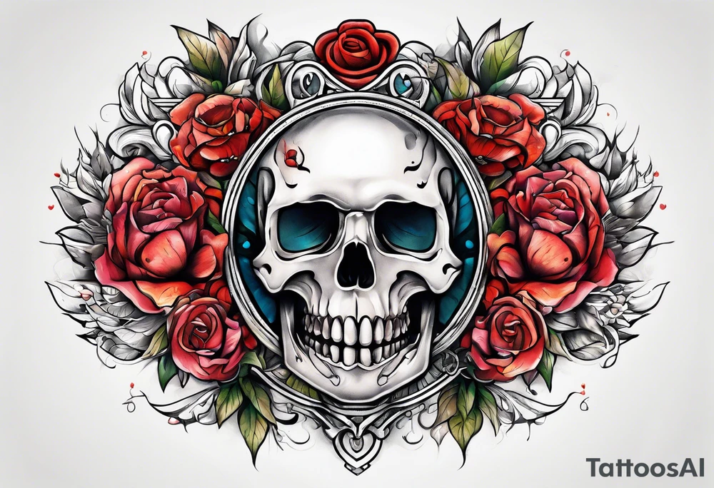 Mayday 
Mayday
Mayday tattoo idea