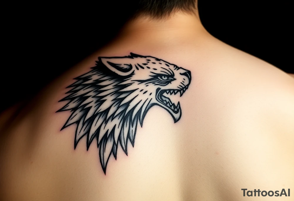 Things aren't always as they seem tattoo idea