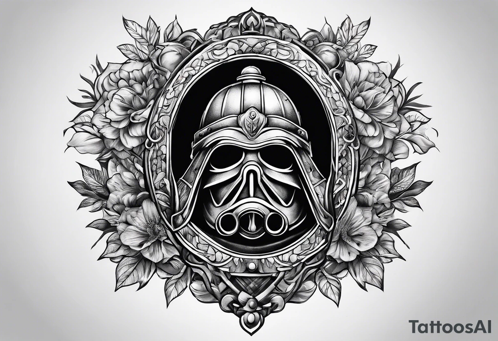 bell diver tattoo idea