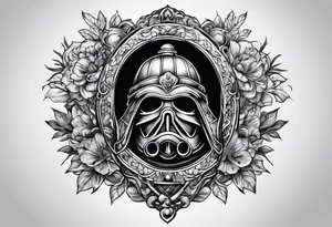 bell diver tattoo idea