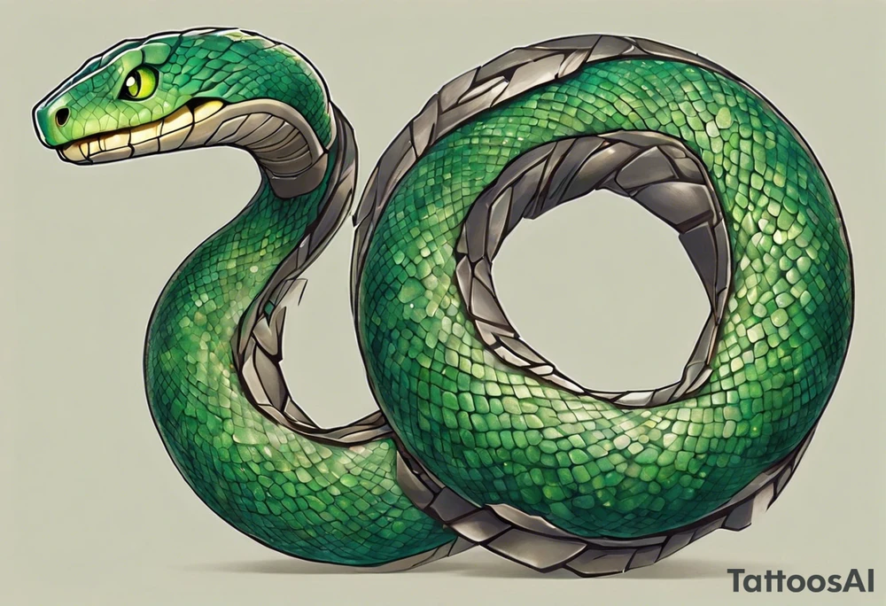 Imagine a tattoo where a regius python snake gracefully winds its way up your homoplate, serving as the central focus. The snake's scales could be intricately detailed, creating a visually stunning effect.

On one side of the snake, you can have the Te Fiti stone from Moana embedded into the design. Picture the stone with its radiant green glow, perhaps surrounded by lush tropical foliage to enhance its connection to the movie.

On the other side of the snake, incorporate Russell's flag from the movie Up! This could be depicted as a vibrant and colorful flag, gently waving in the wind. You might also include some of the balloons from the movie, lifting the snake and creating a whimsical atmosphere. tattoo idea