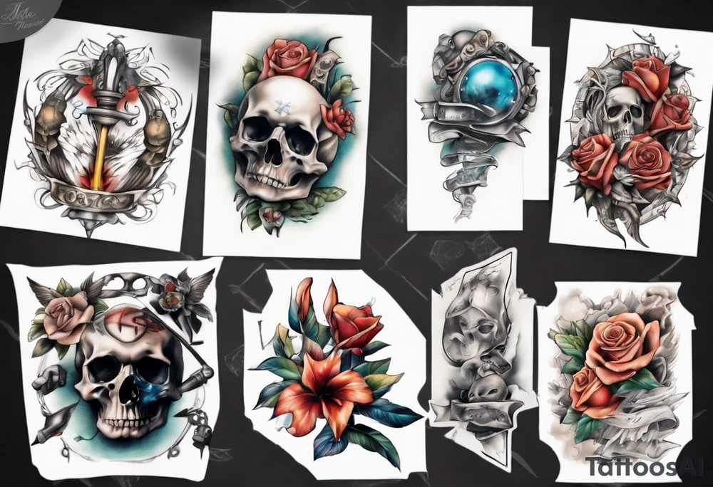 in search of forever tattoo idea