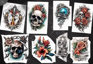 in search of forever tattoo idea