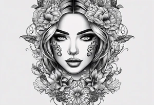 The name Taylor tattoo idea
