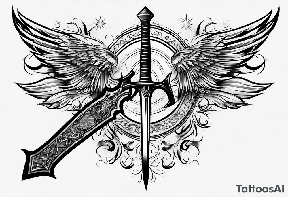 Viego's sword tattoo idea