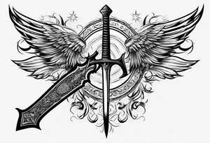 Viego's sword tattoo idea