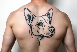 Courage the courdley dog tattoo idea