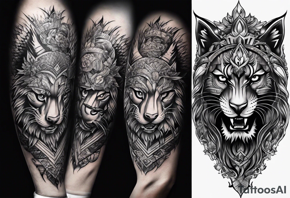 protector tattoo idea