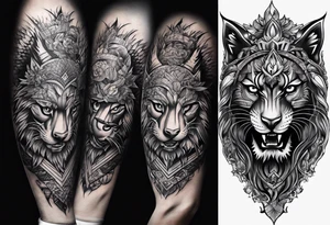 protector tattoo idea