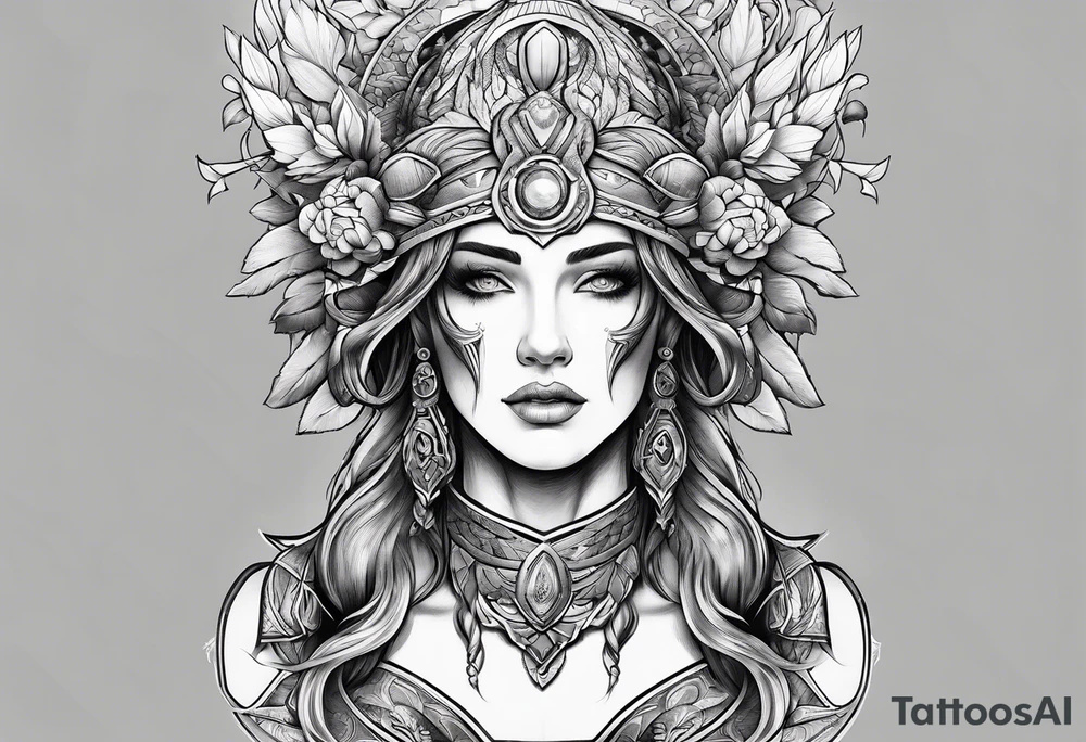 Prometheus tattoo idea
