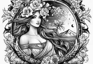Carpentry sleeve lushy tattoo idea
