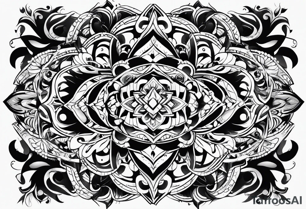 Tribal tattoo idea