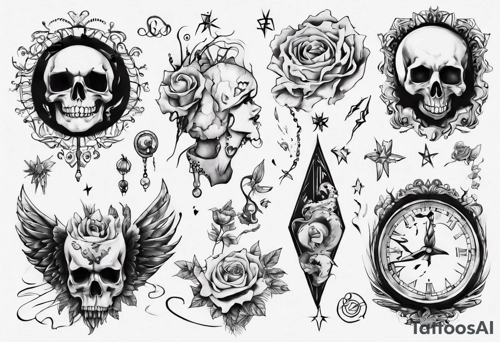 I think the meaning of my happiness is you tattoo idea