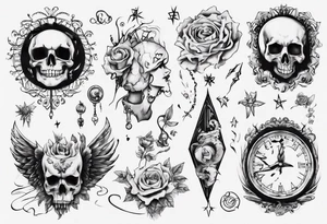 I think the meaning of my happiness is you tattoo idea