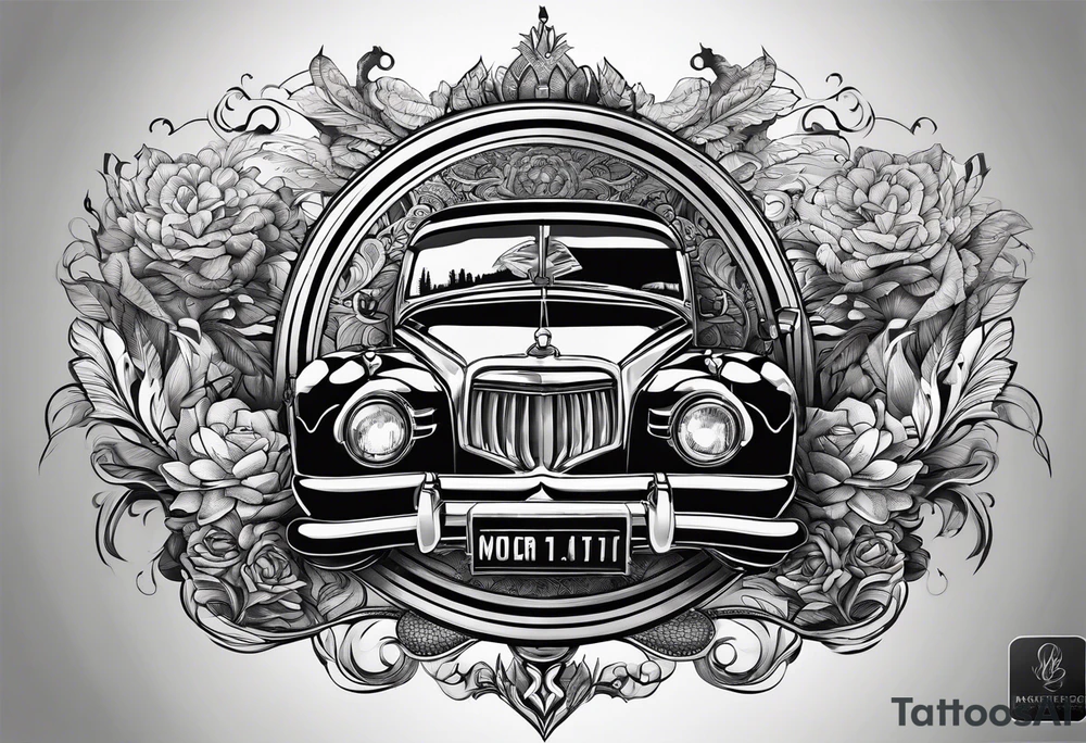 world traveller tattoo idea