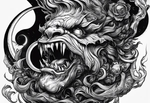 Saturn Devouring His Son tattoo idea