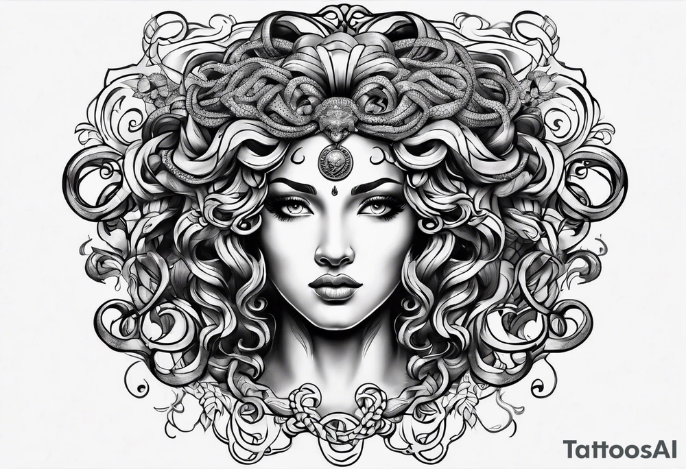 Medusa tattoo idea