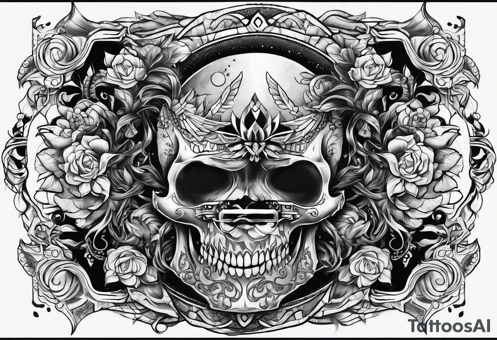 Occult tattoo idea