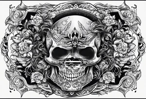 Occult tattoo idea