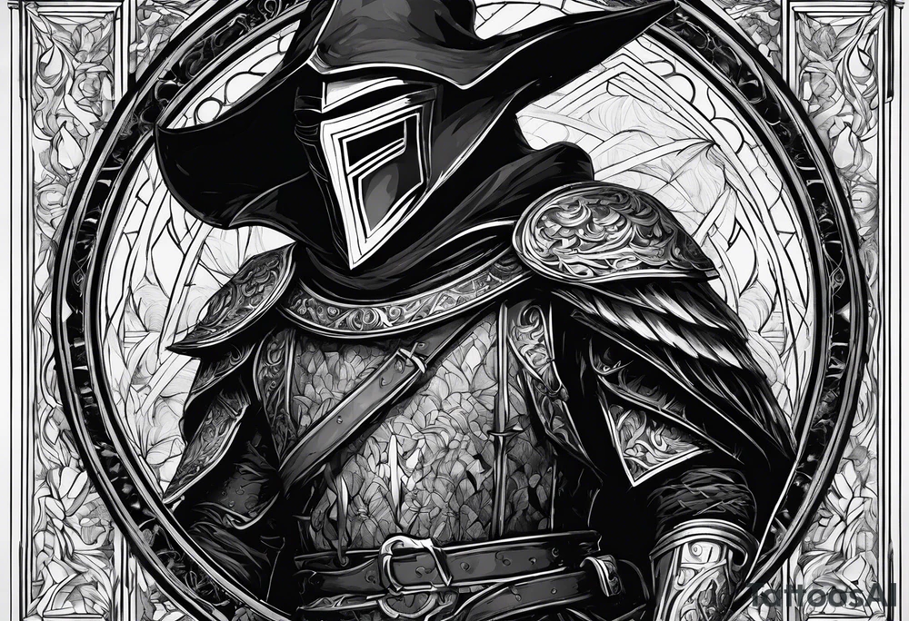 darksign from dark souls tattoo idea