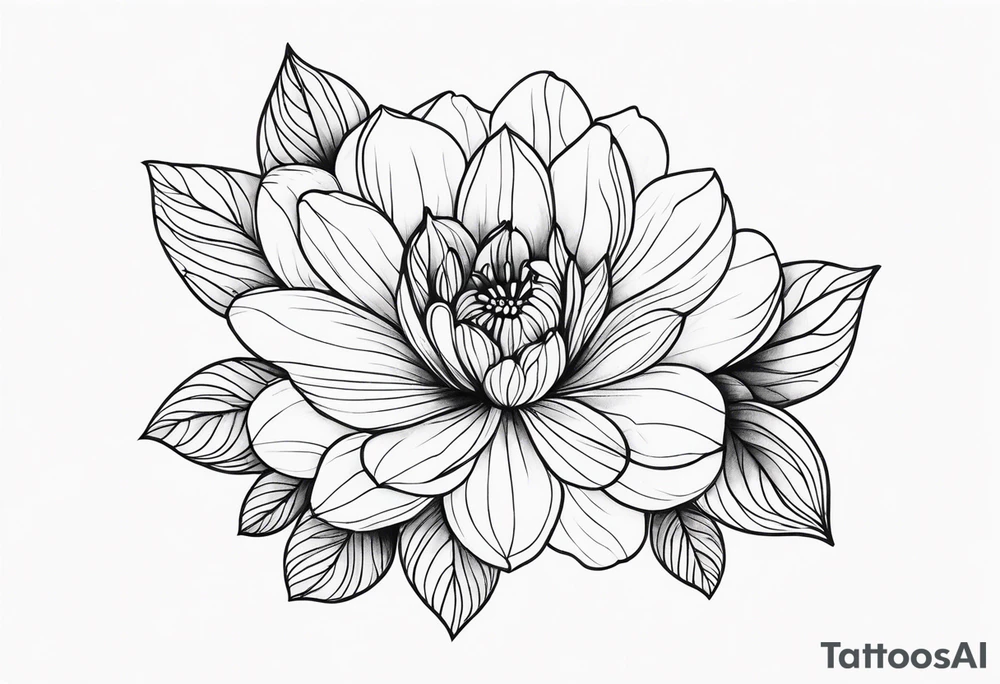 flower tattoo on arm tattoo idea