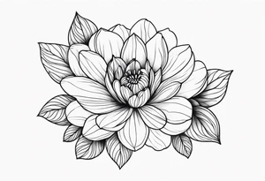 flower tattoo on arm tattoo idea