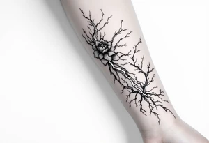 Lightning tattoo idea