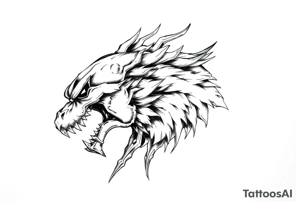 “NORTHSIDE” “33RD” tattoo idea