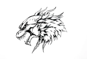 “NORTHSIDE” “33RD” tattoo idea